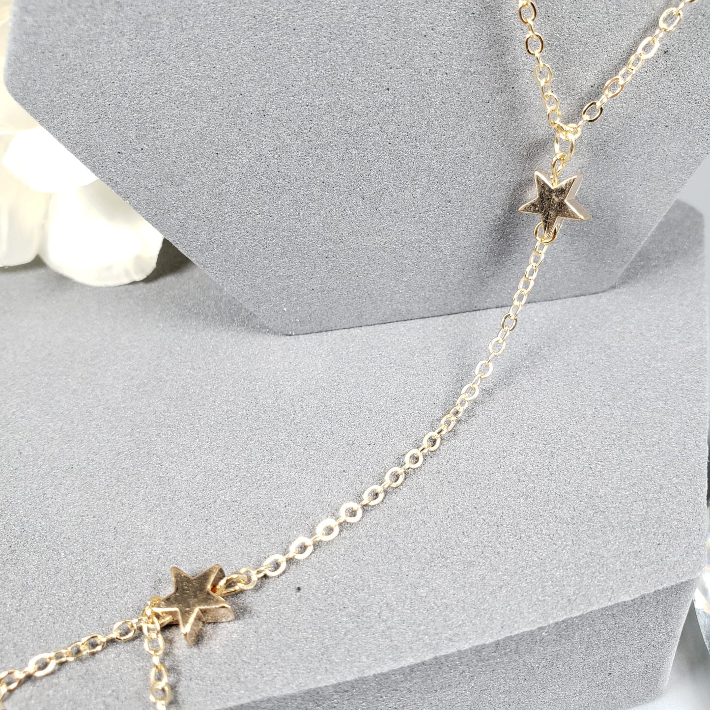 Simple Finger Chain Bracelet