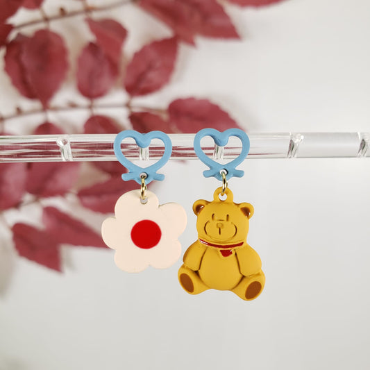 Cartoon Stud Earrings (ESE 1012)