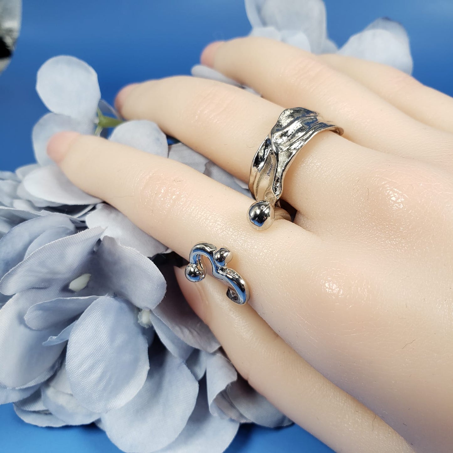 S925 Silver Rings (R 4002)
