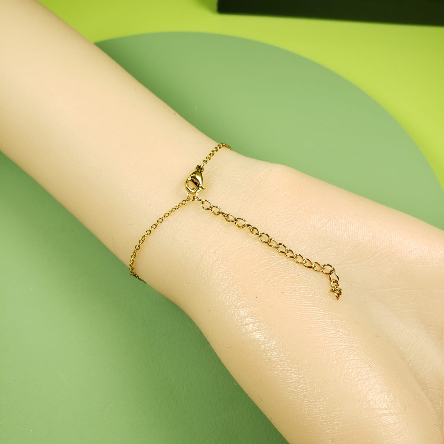 Camellia Pearl Chain Bracelets (BC 7204)