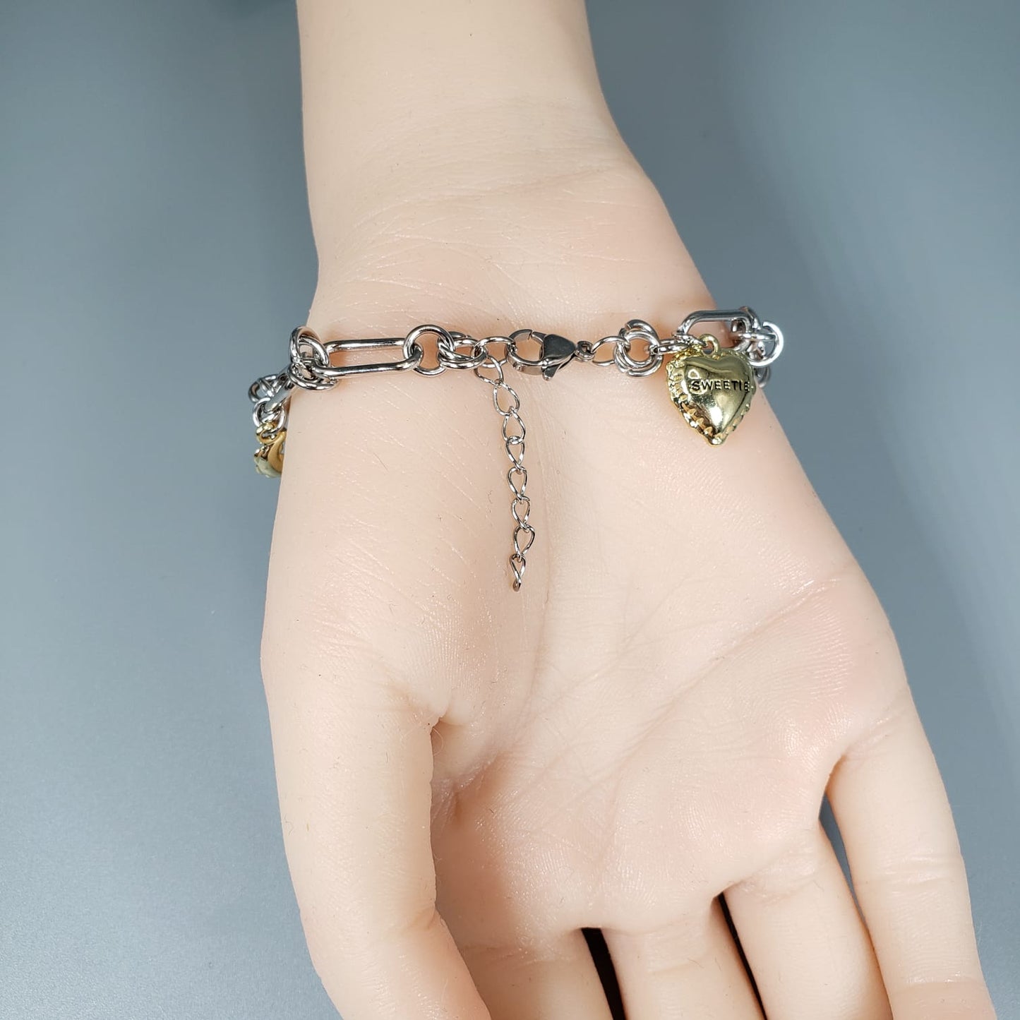 Simple Charm Bracelet