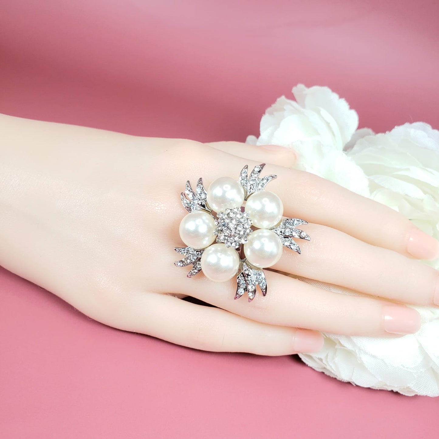 Pearl Rings (R 4017)