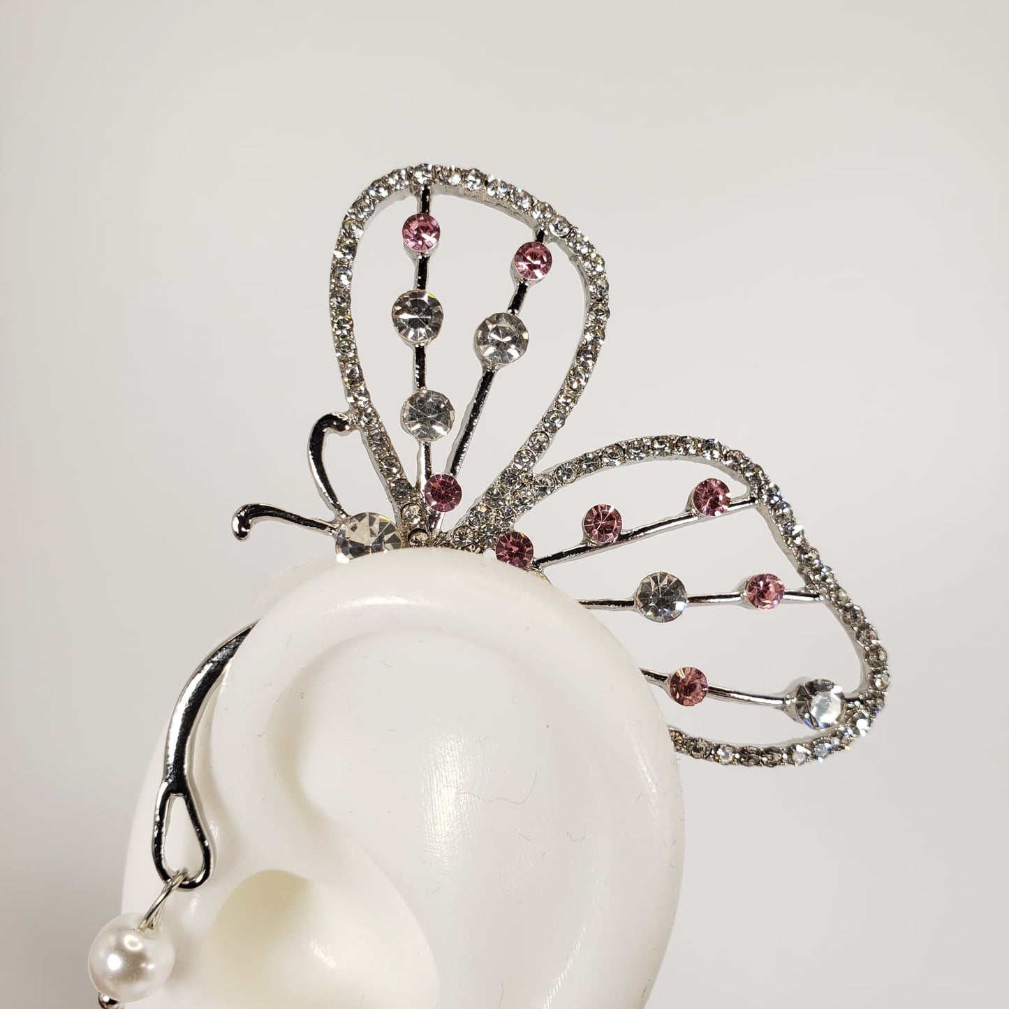 Butterfly Tassel Ear Cuff (EEC 1018)