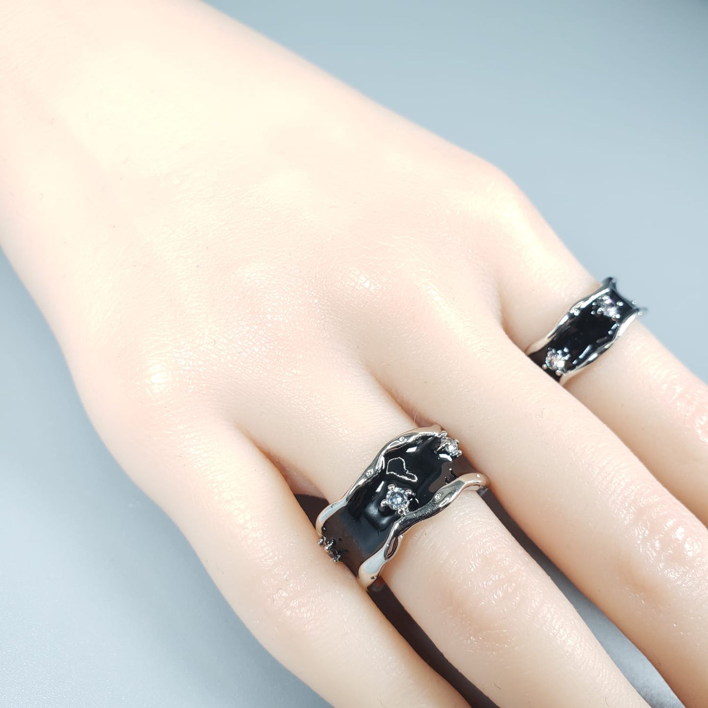 Zircon Couple Rings