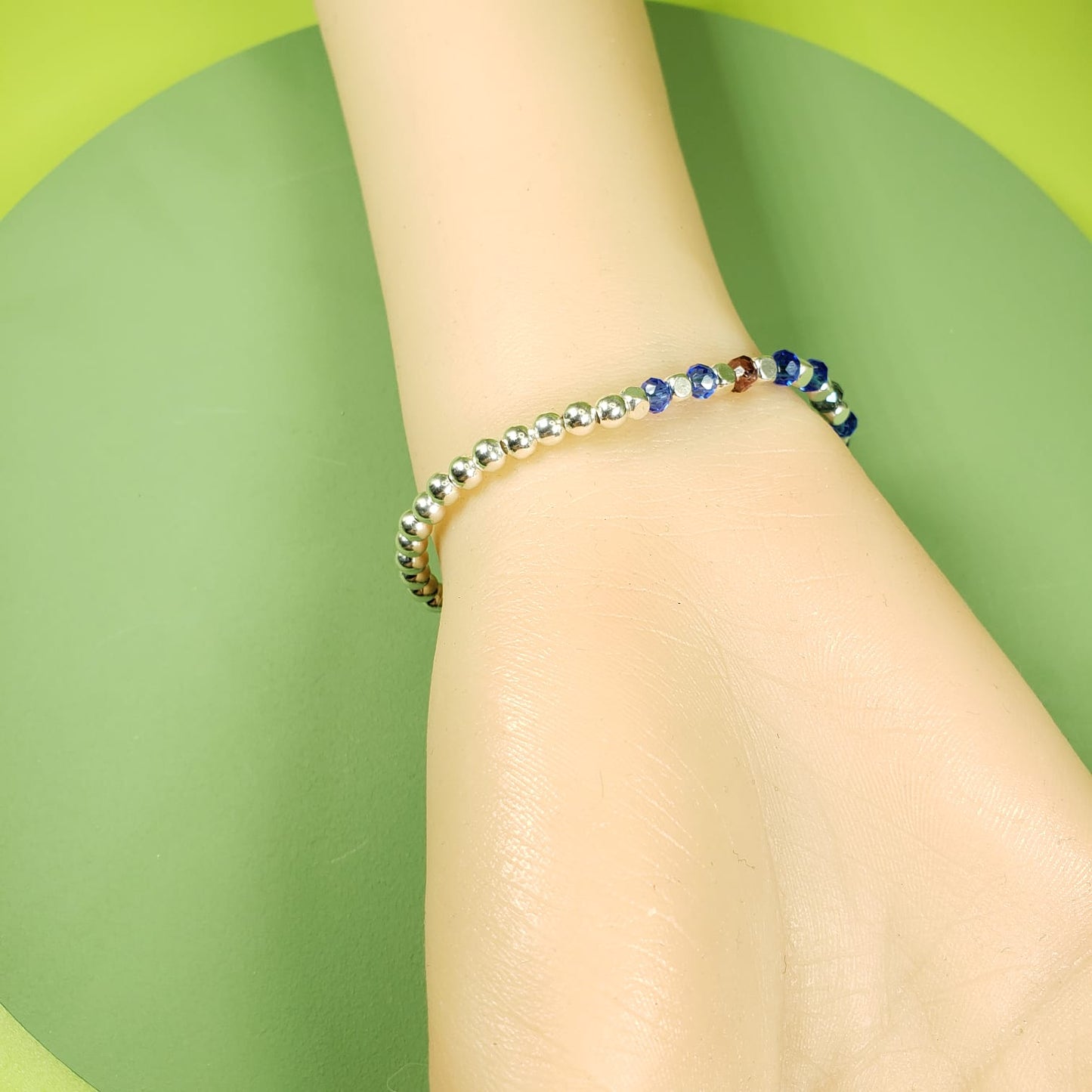 Lucky Fortune Multicolour Beaded Bracelets (BBE 6203)