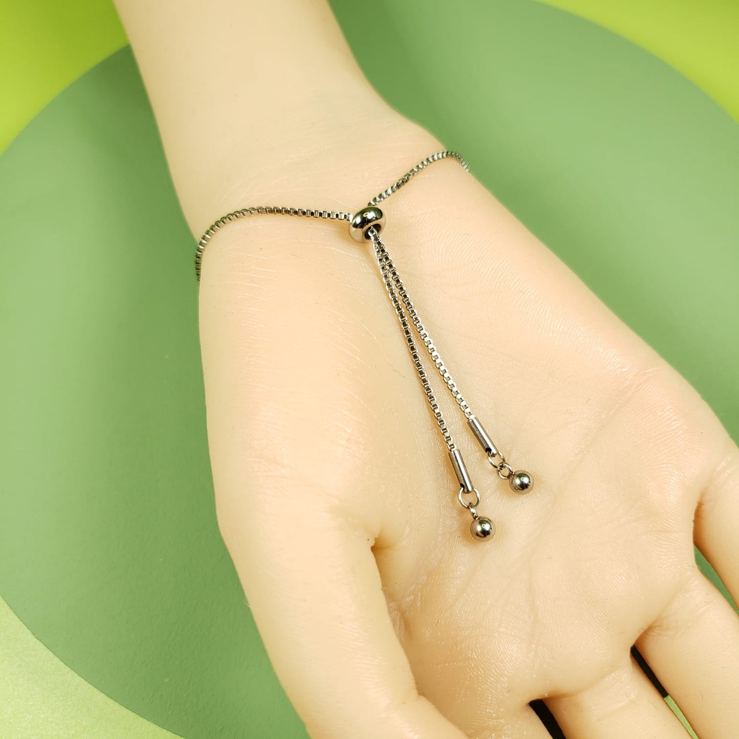 Bowtie Chain Bracelet (BC 7206)