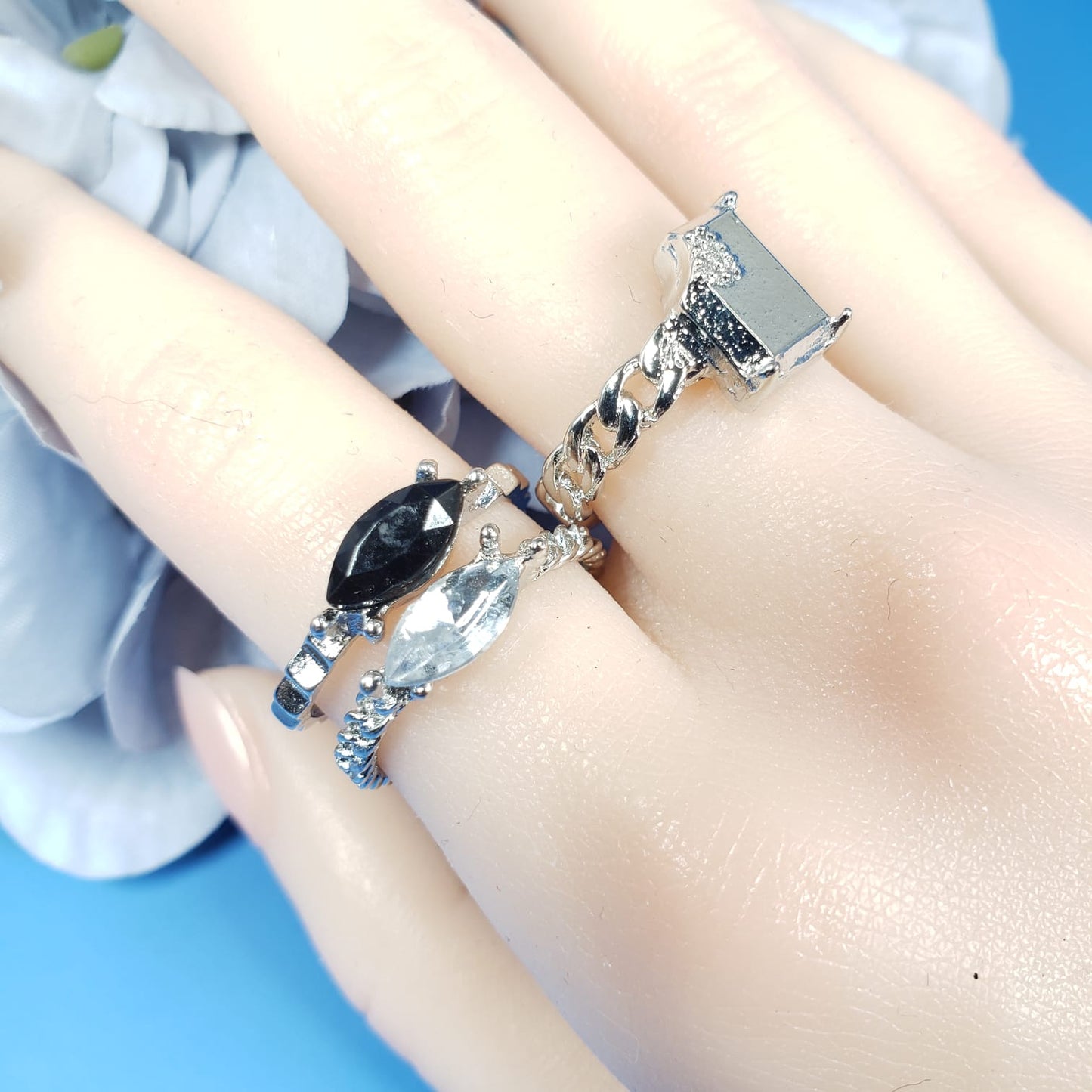 Dark Style Rings (R 4003)