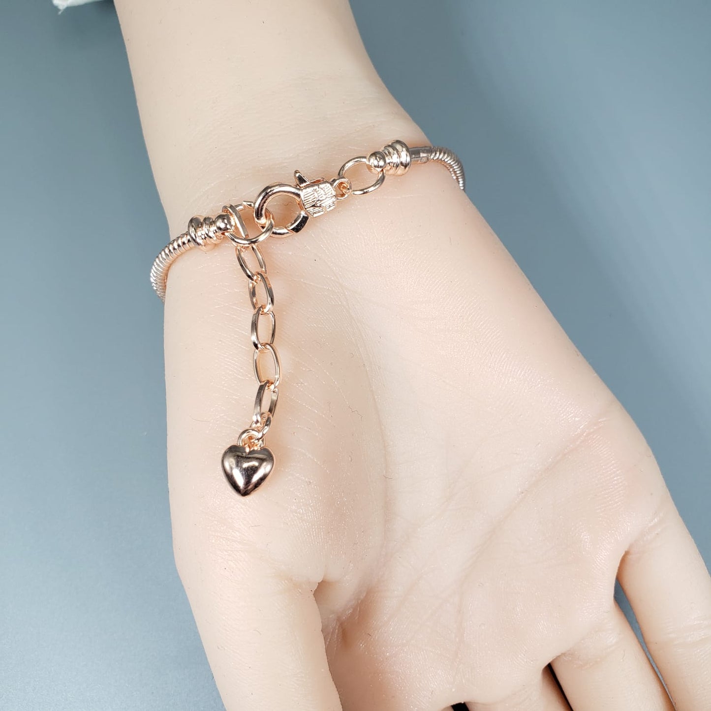 Sweetie Pink Charm Bracelet