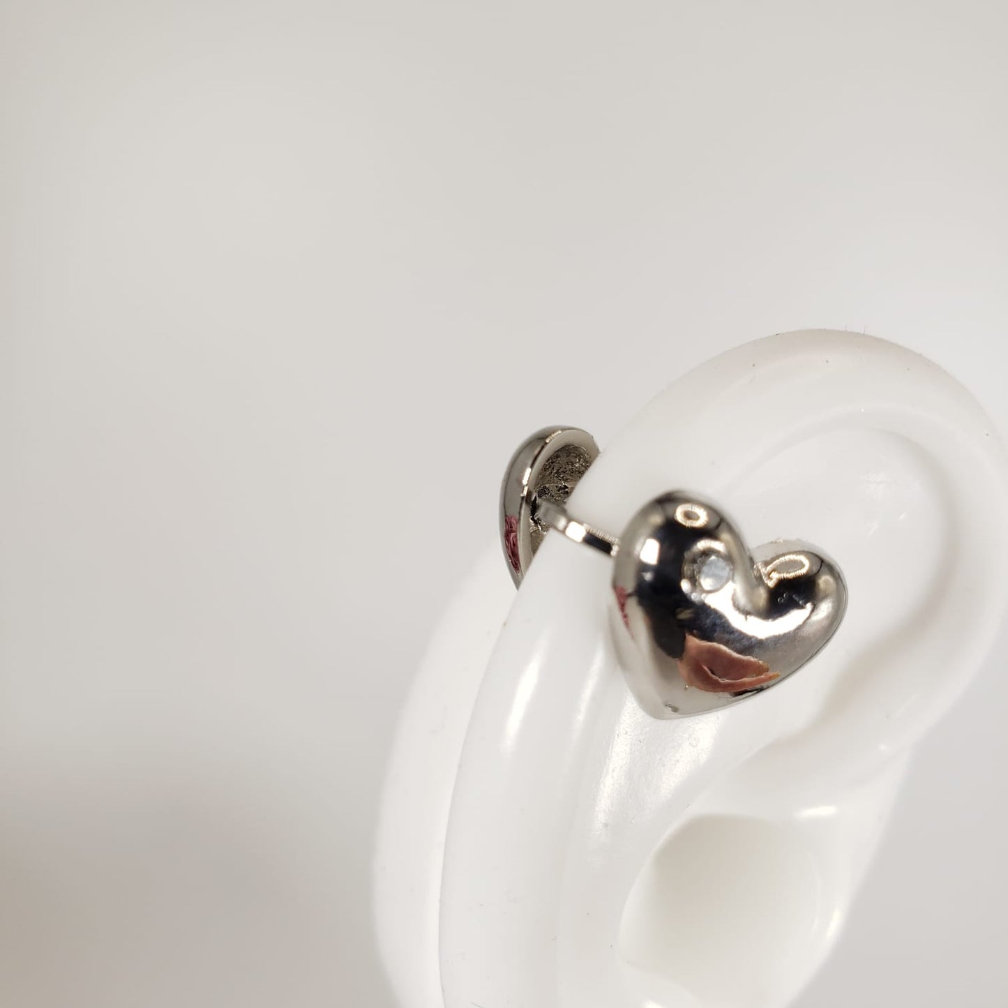Simple Heart Ear Cuff (EEC 1007)