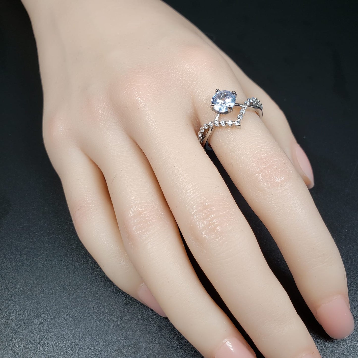 Zircon Ring