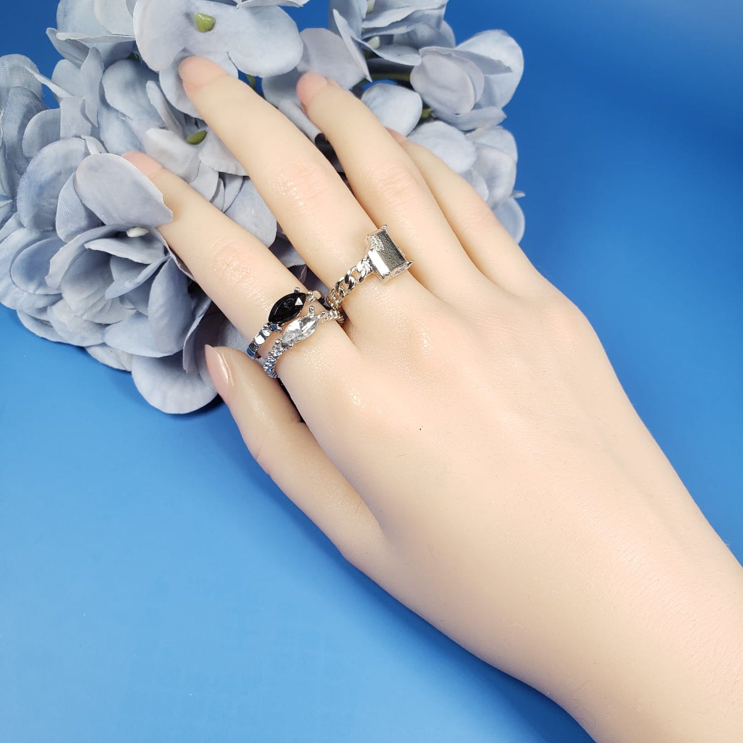 Dark Style Rings (R 4003)