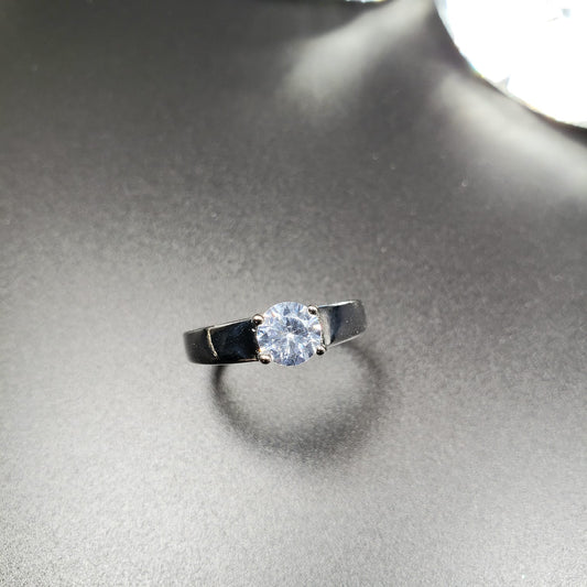 Simple Zircon Ring