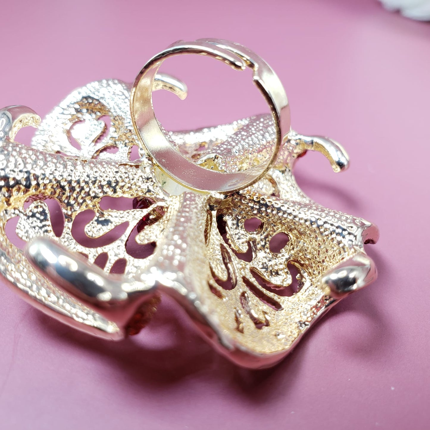 Pompous Flowers Rings (R 4012)