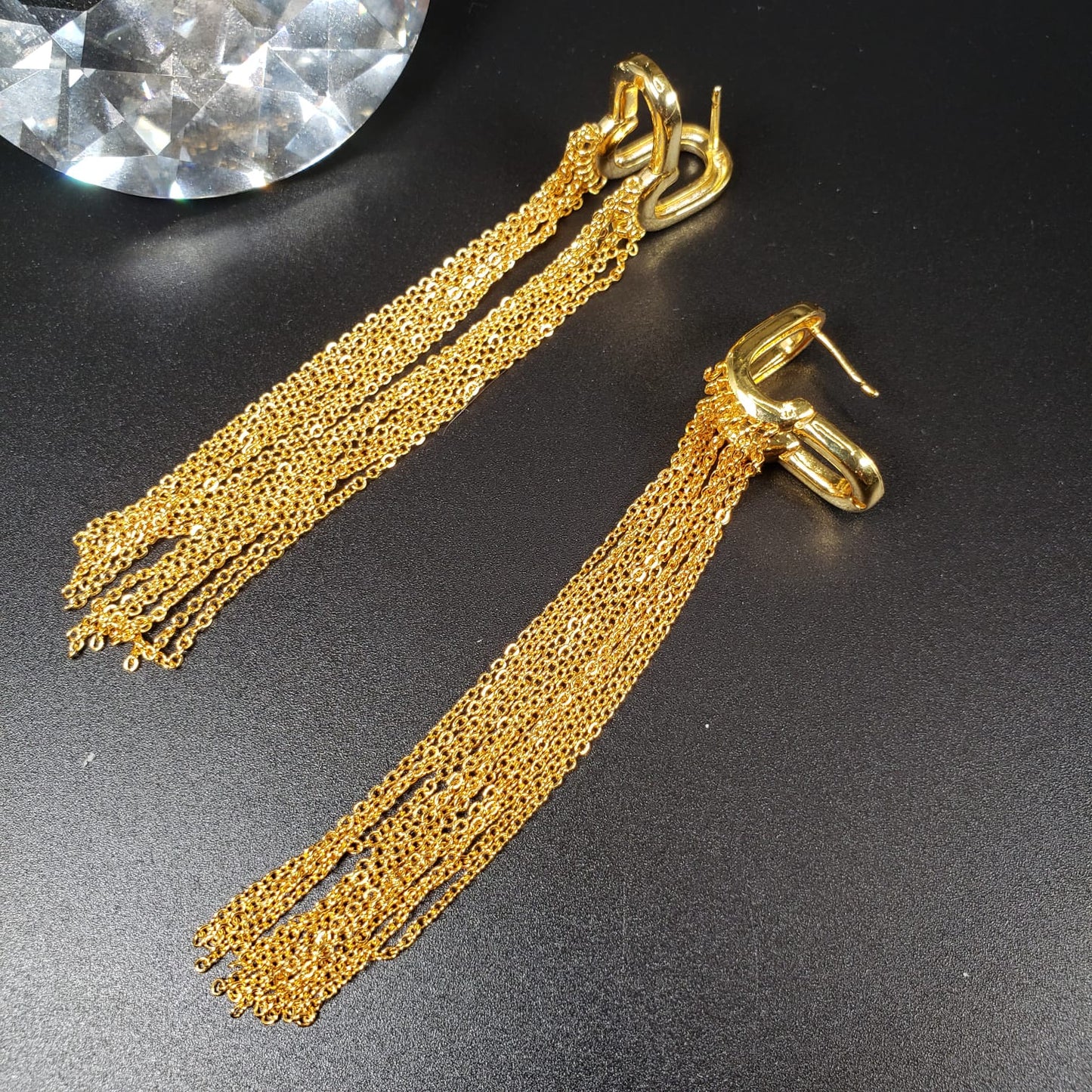 Tassel Dangle Earrings (EDE 2340)