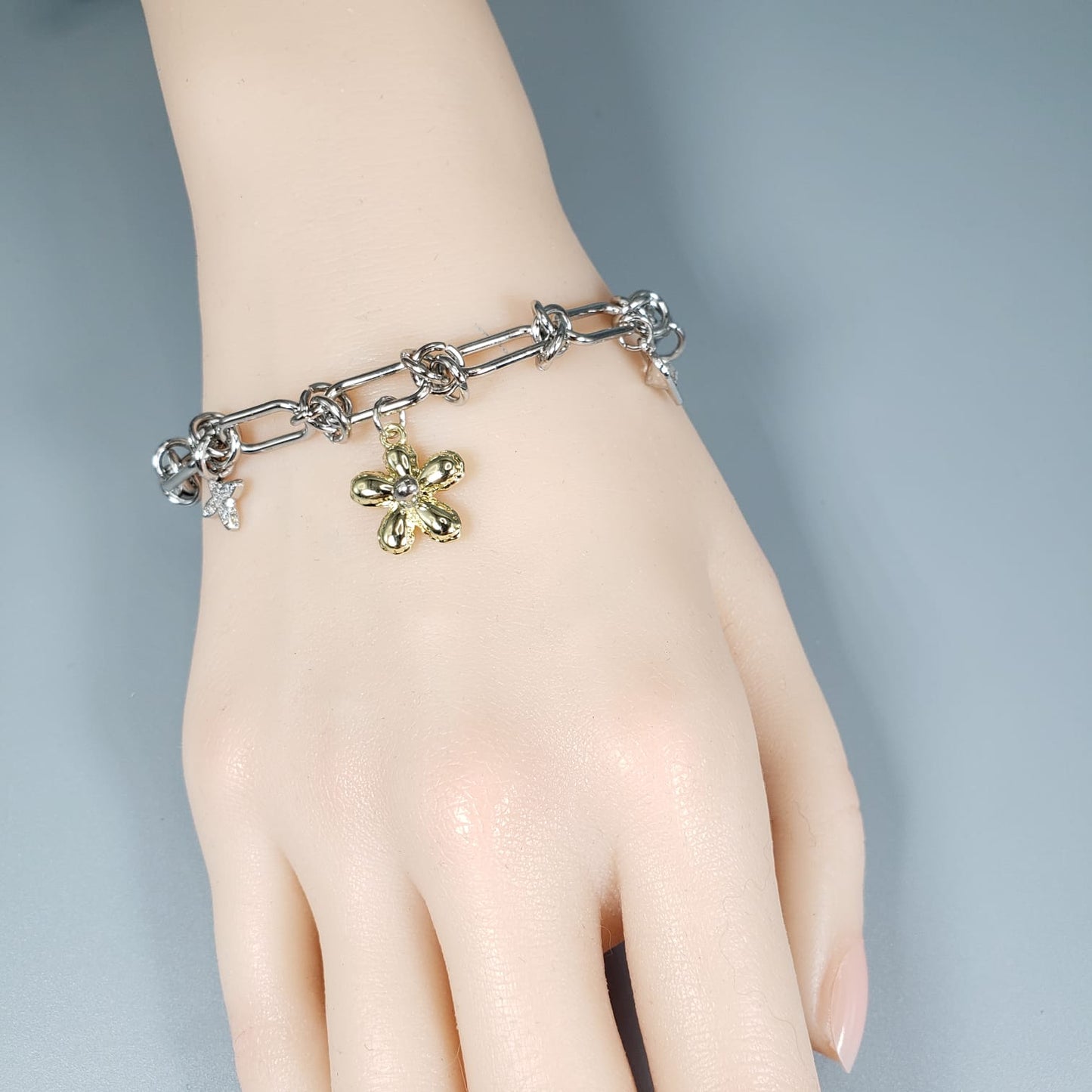 Simple Charm Bracelet