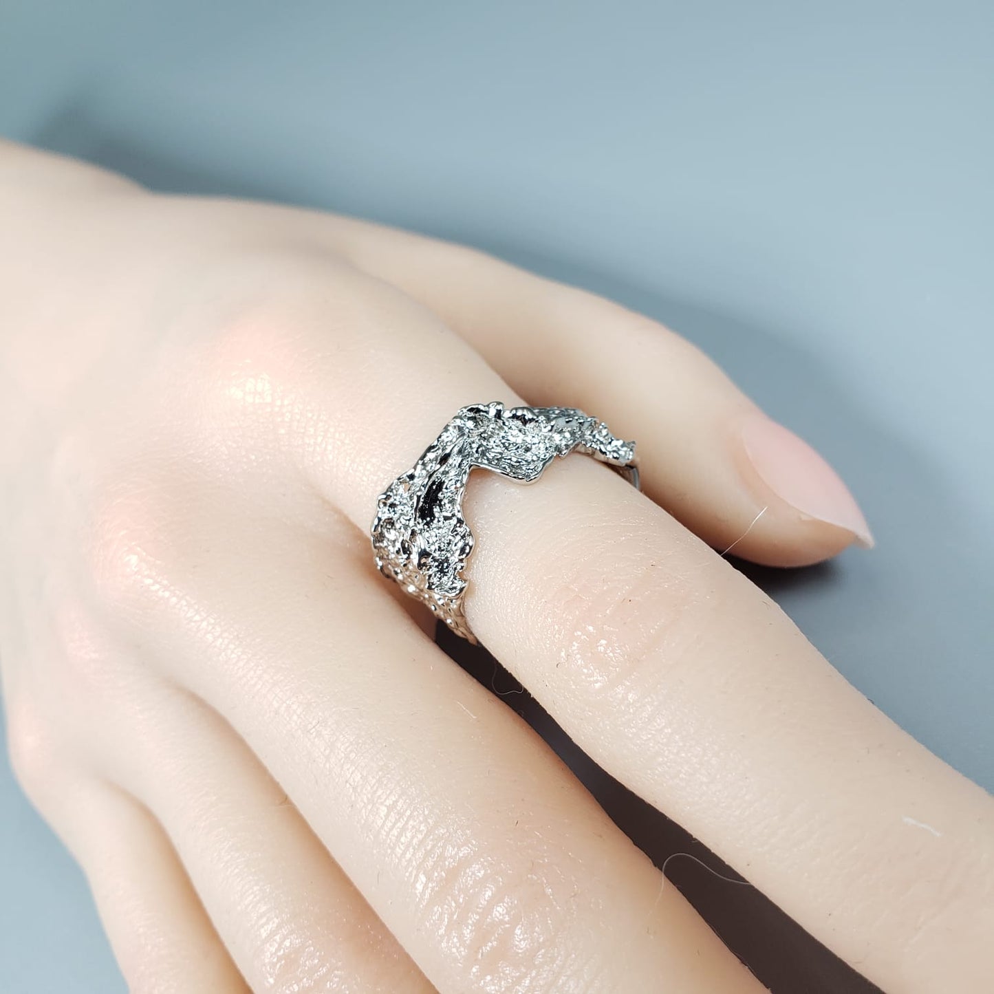 Unisex Irregular Ring
