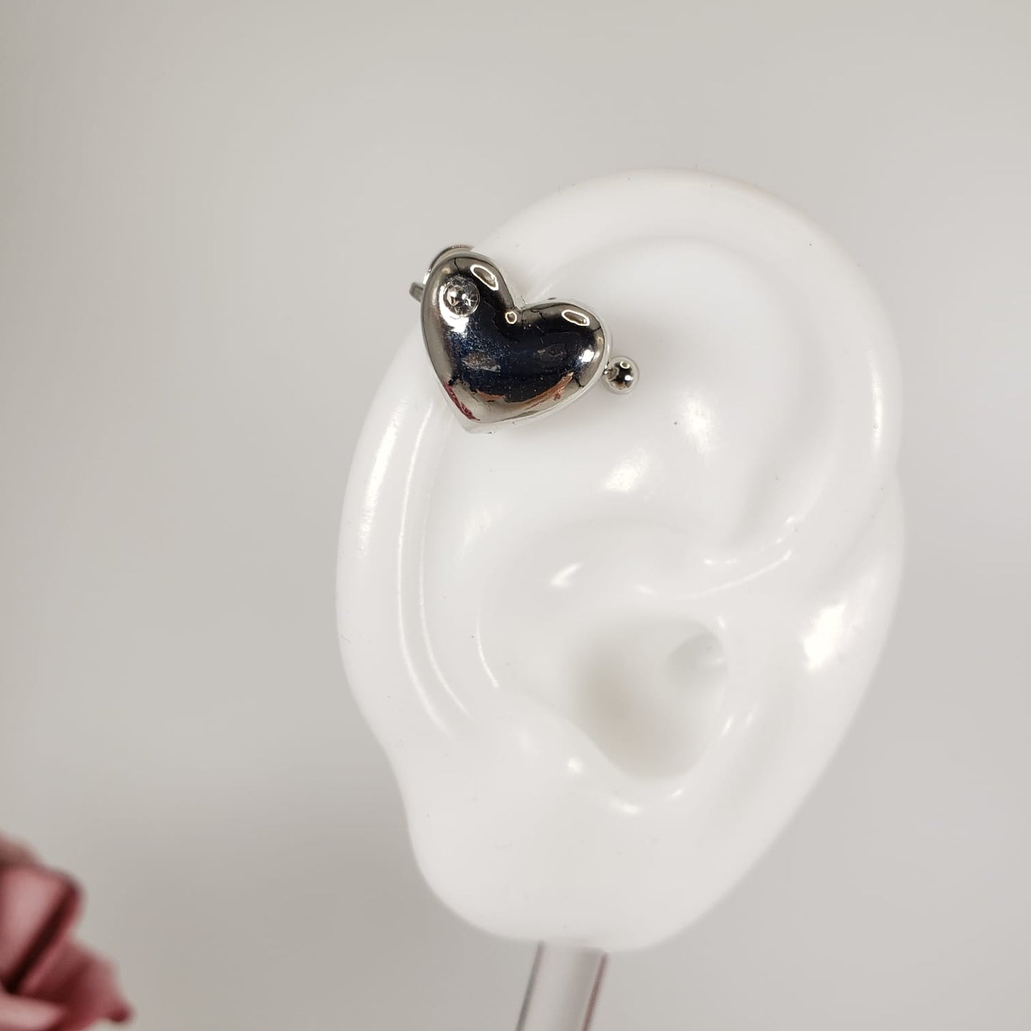 Simple Heart Ear Cuff (EEC 1007)