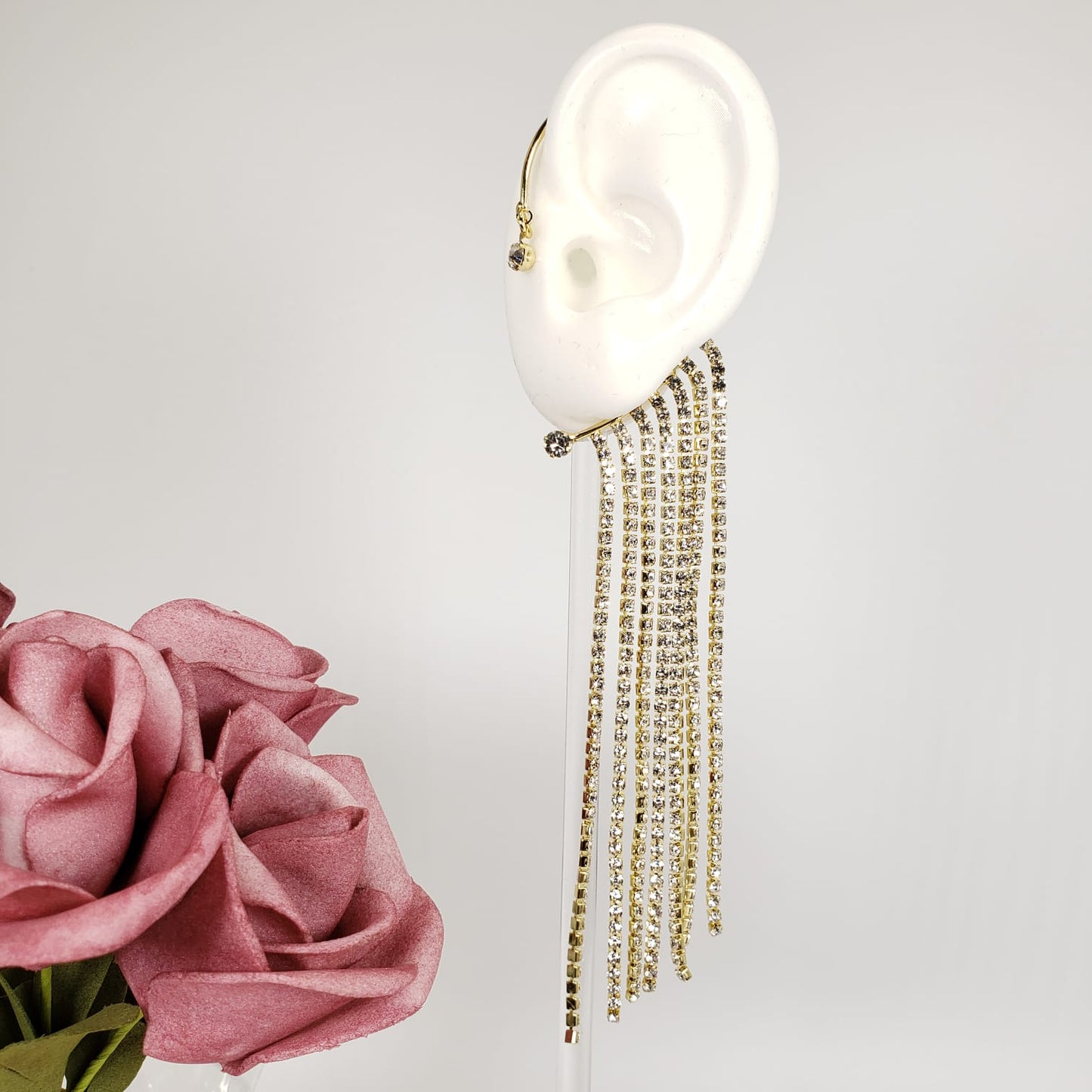 Pompous Tassel Ear Cuff (EEC 1019)