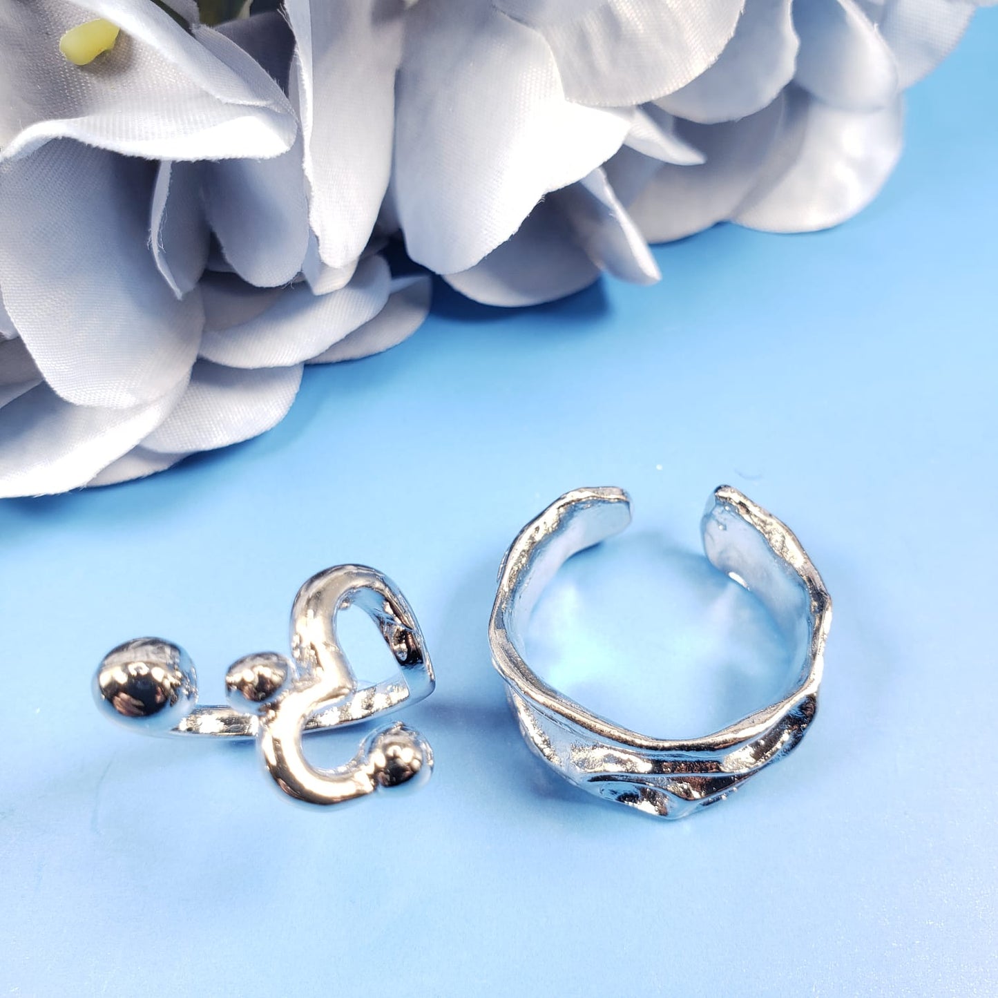 S925 Silver Rings (R 4002)
