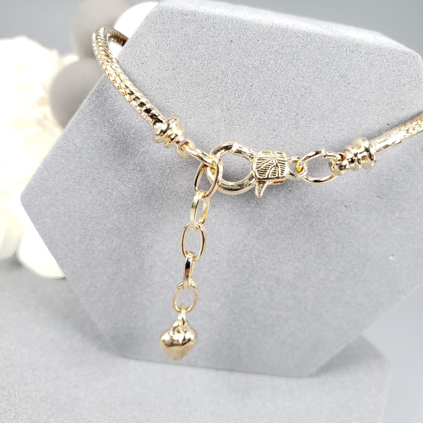 Bee Charm Bracelet