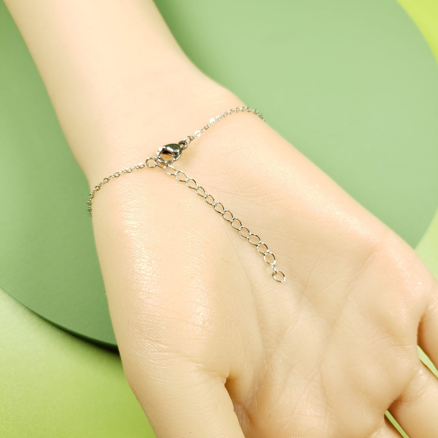 Blue Planet Chain Bracelet (BC 7201)