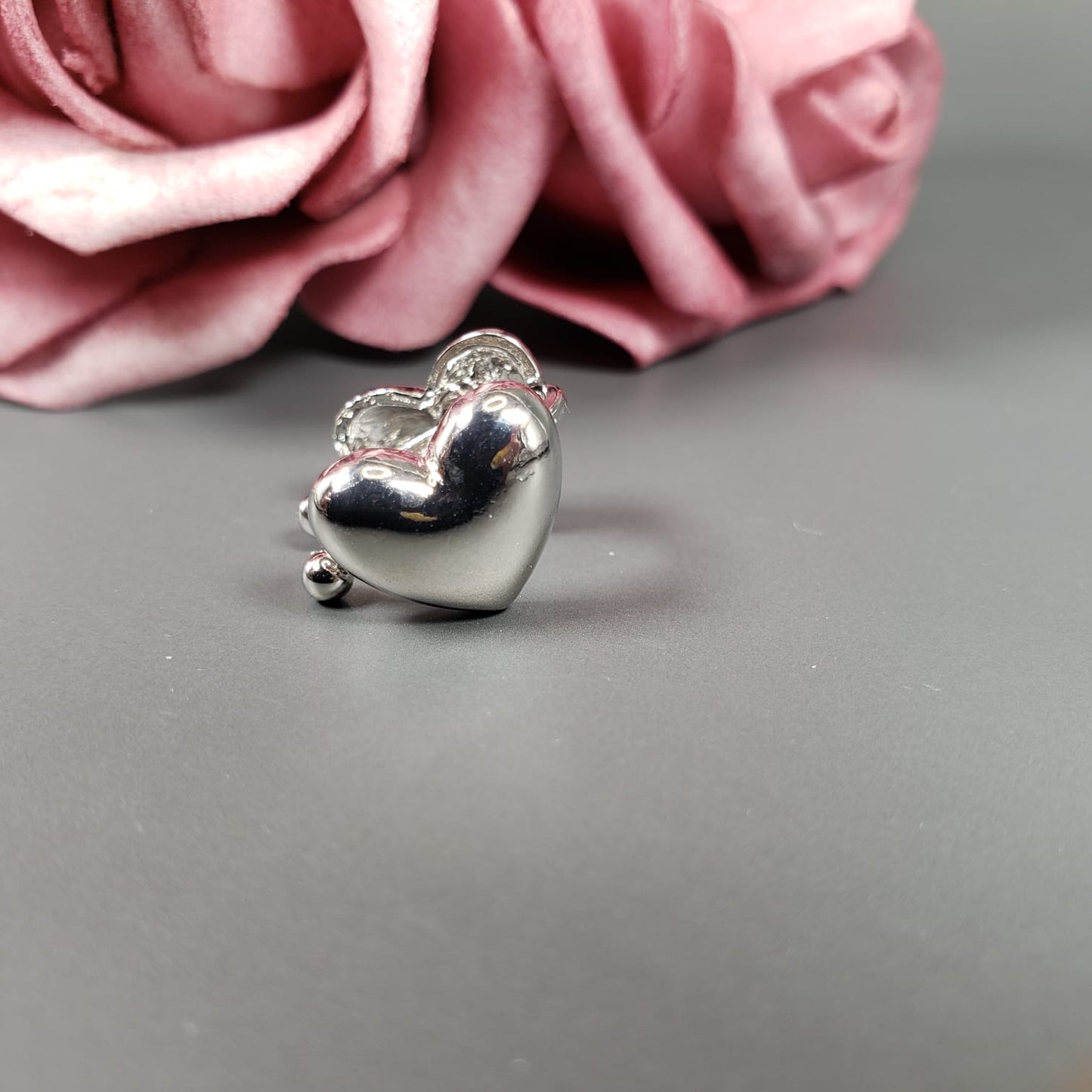 Simple Heart Ear Cuff (EEC 1007)