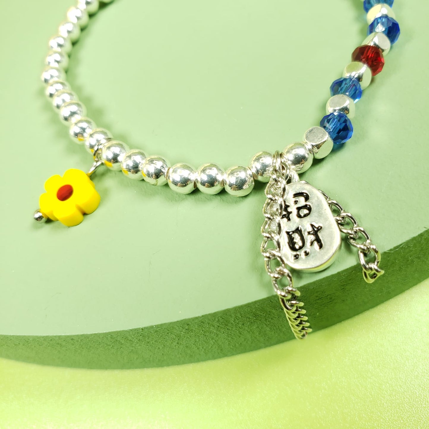 Lucky Fortune Multicolour Beaded Bracelets (BBE 6203)
