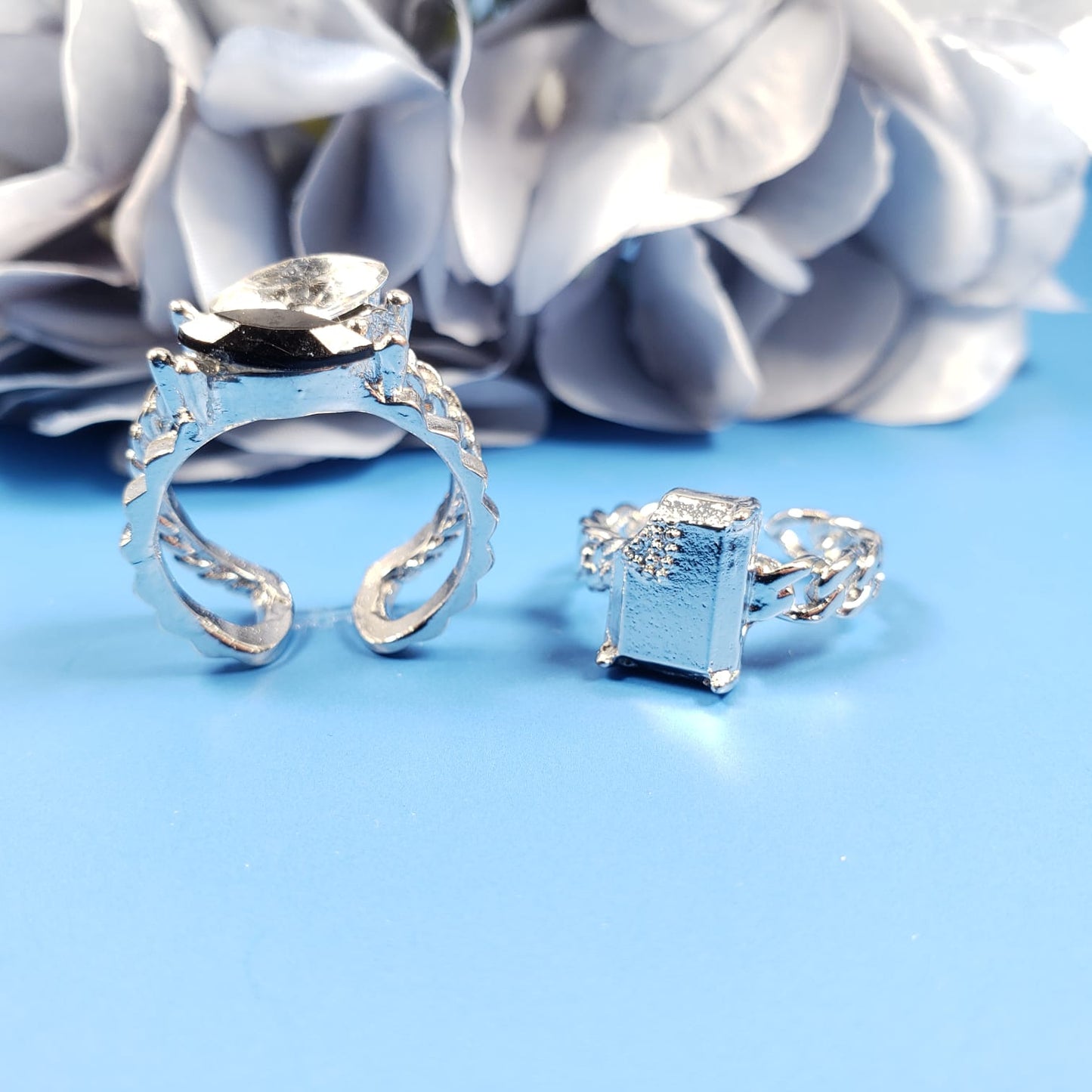 Dark Style Rings (R 4003)