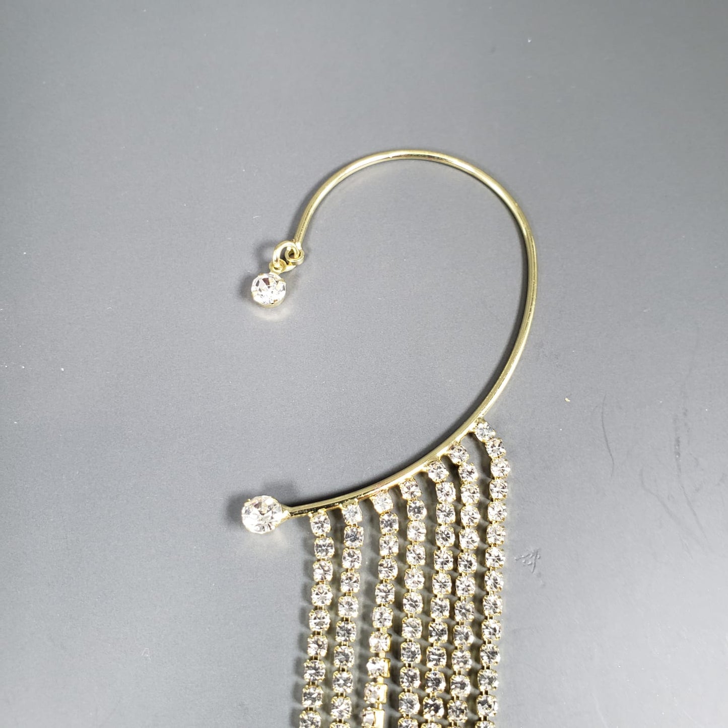 Pompous Tassel Ear Cuff (EEC 1019)