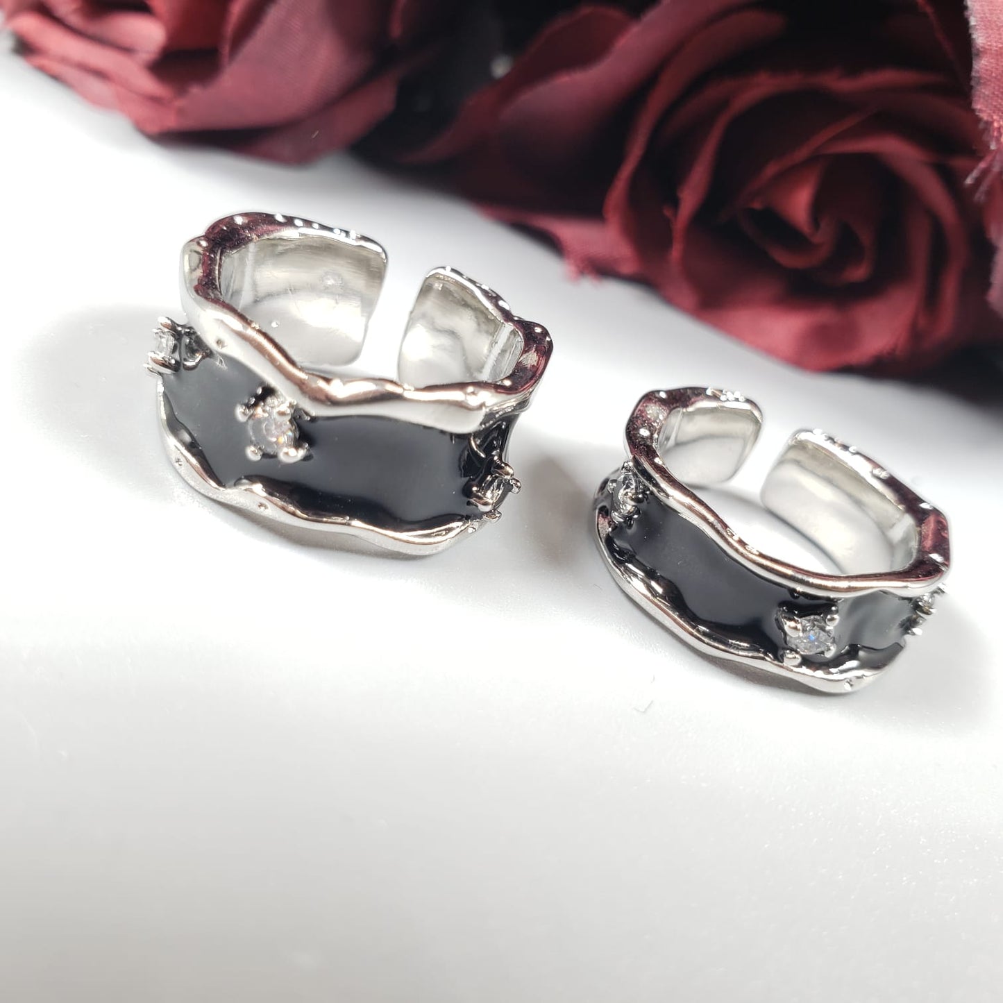 Zircon Couple Rings