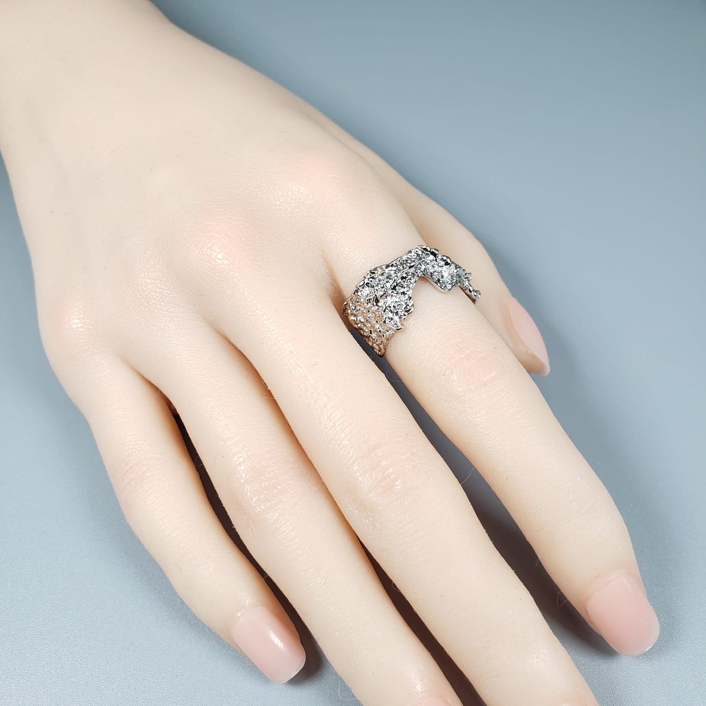 Unisex Irregular Ring