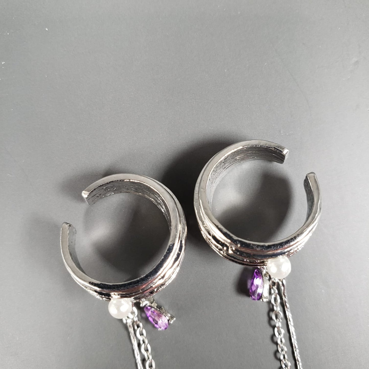 Korea Style Tassel Ear Cuff (EEC 1004)