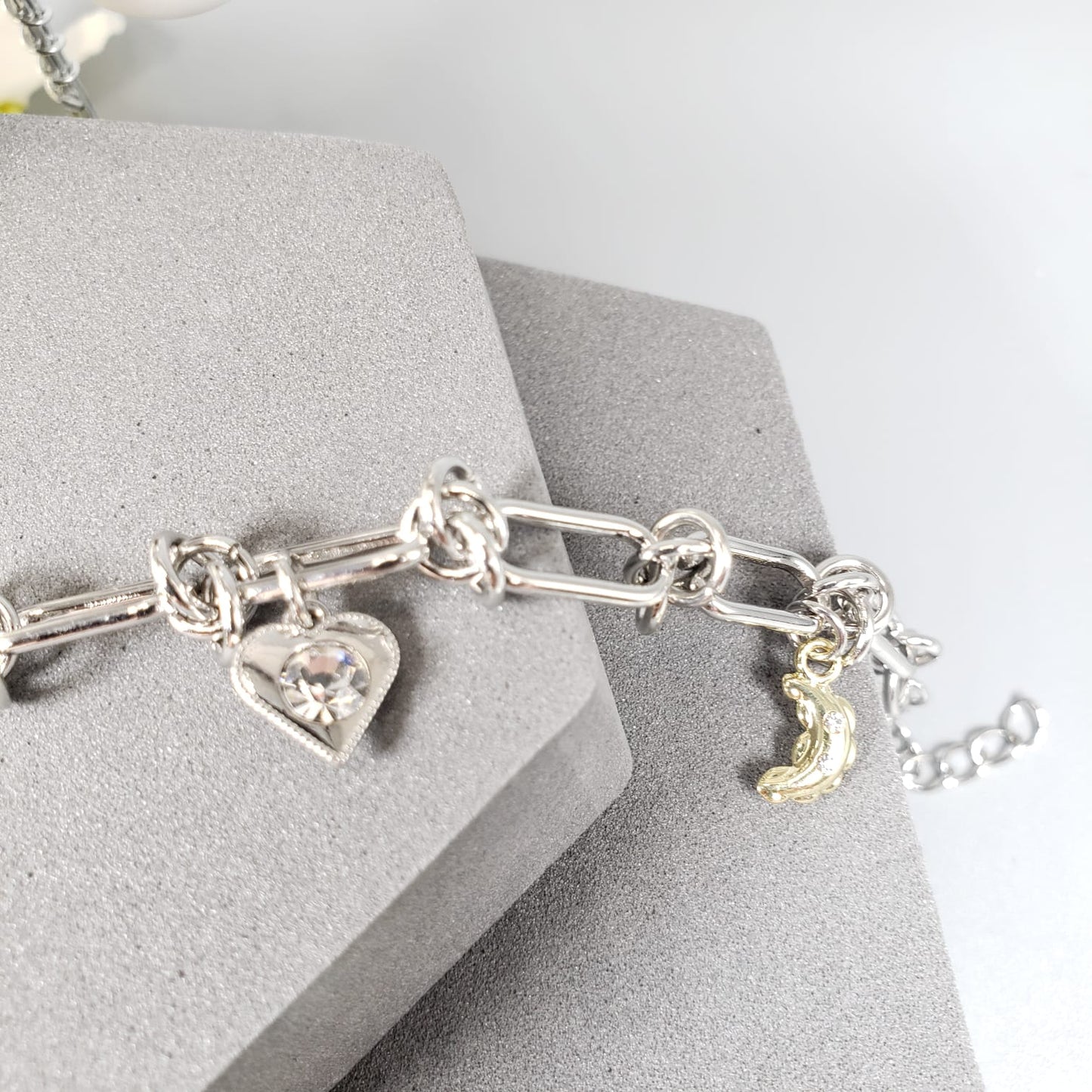 Simple Charm Bracelet