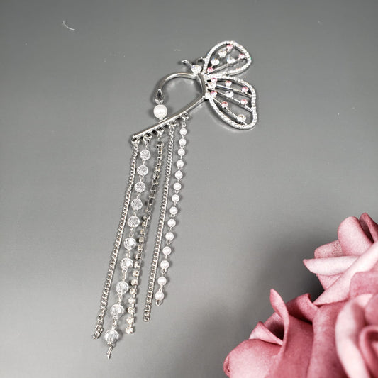 Butterfly Tassel Ear Cuff (EEC 1018)