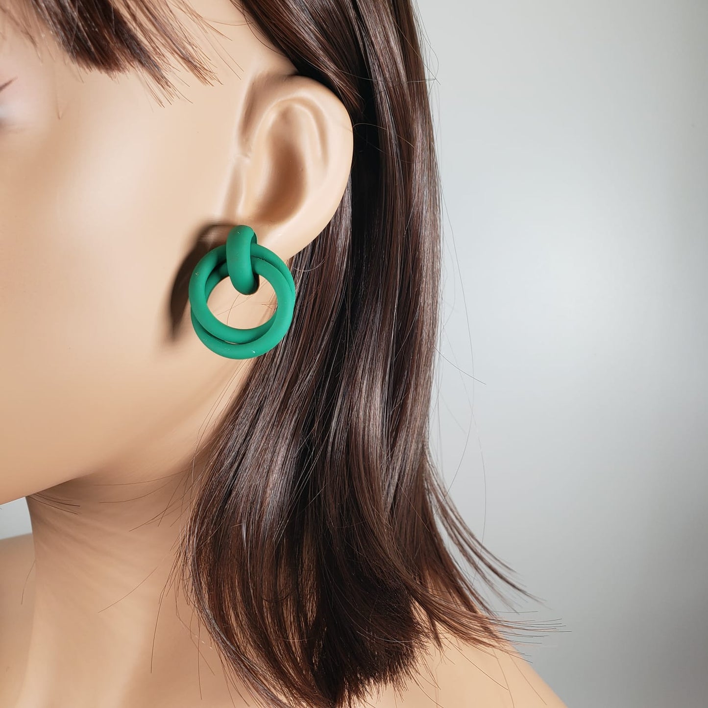 Simple Stud Earrings (ESE 1026)