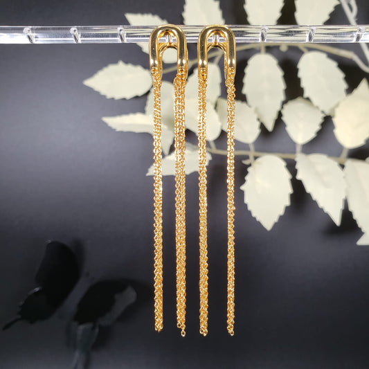 Tassel Dangle Earrings (EDE 2340)