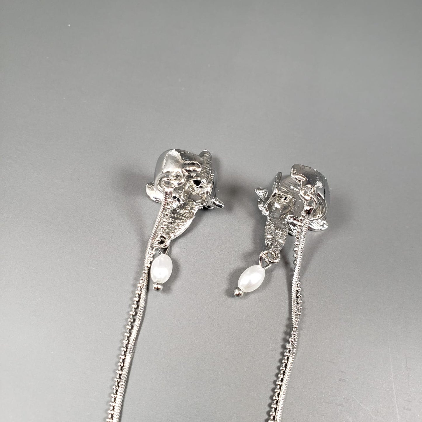 Flower Tassel Ear Cuff (EEC 1005)
