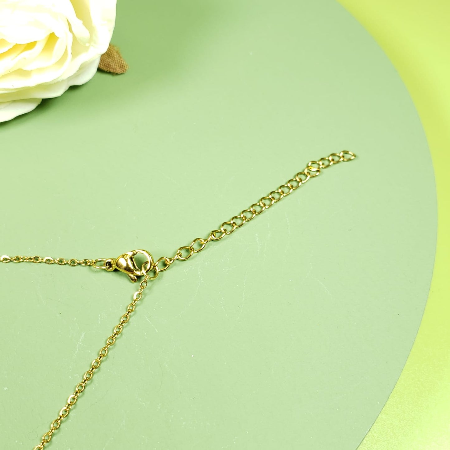 Camellia Pearl Chain Bracelets (BC 7204)