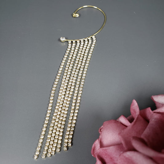 Pompous Tassel Ear Cuff (EEC 1019)