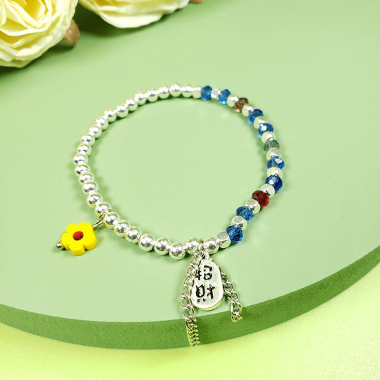 Lucky Fortune Multicolour Beaded Bracelets (BBE 6203)