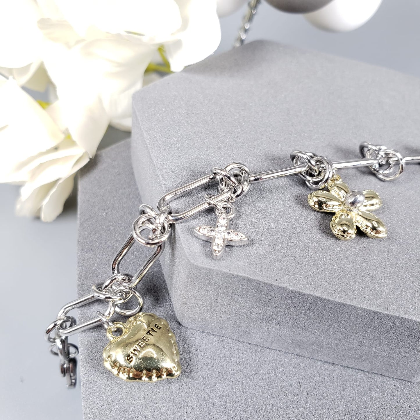 Simple Charm Bracelet