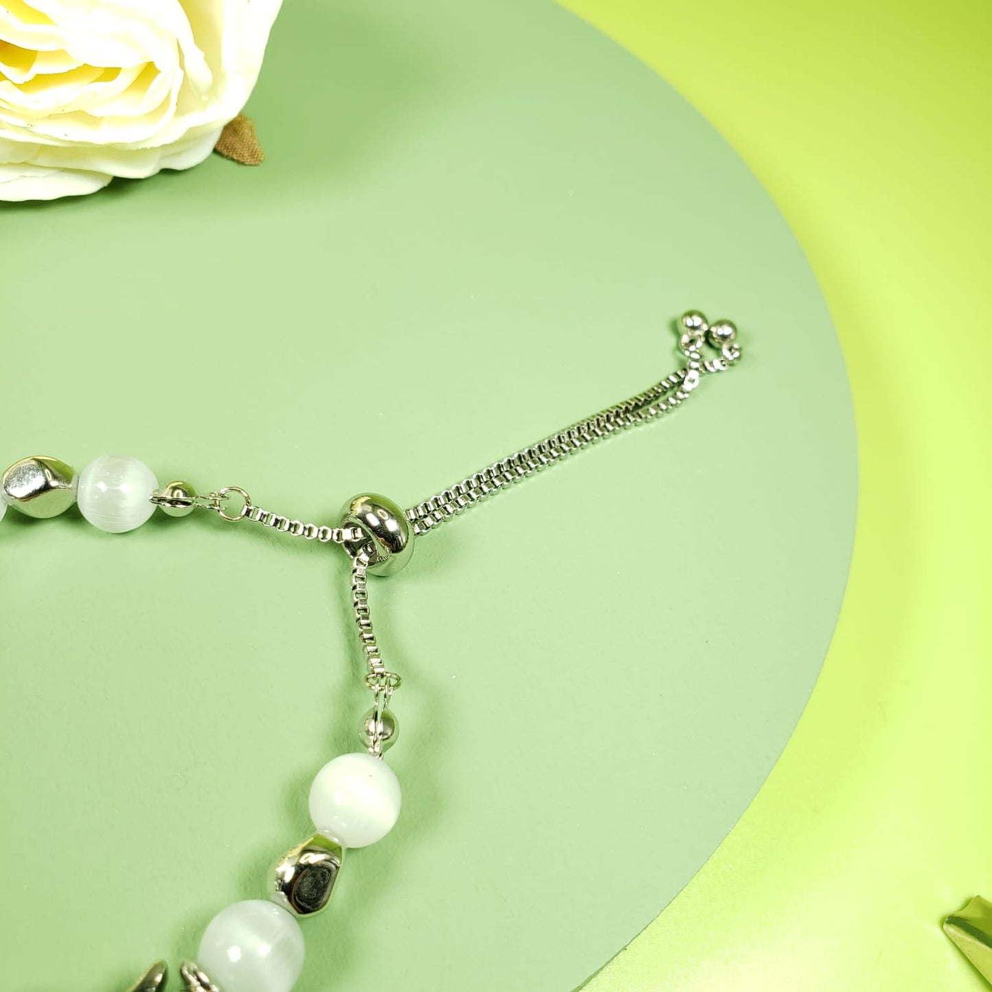 Opal Crystal Beaded Bracelets (BBE 6202)