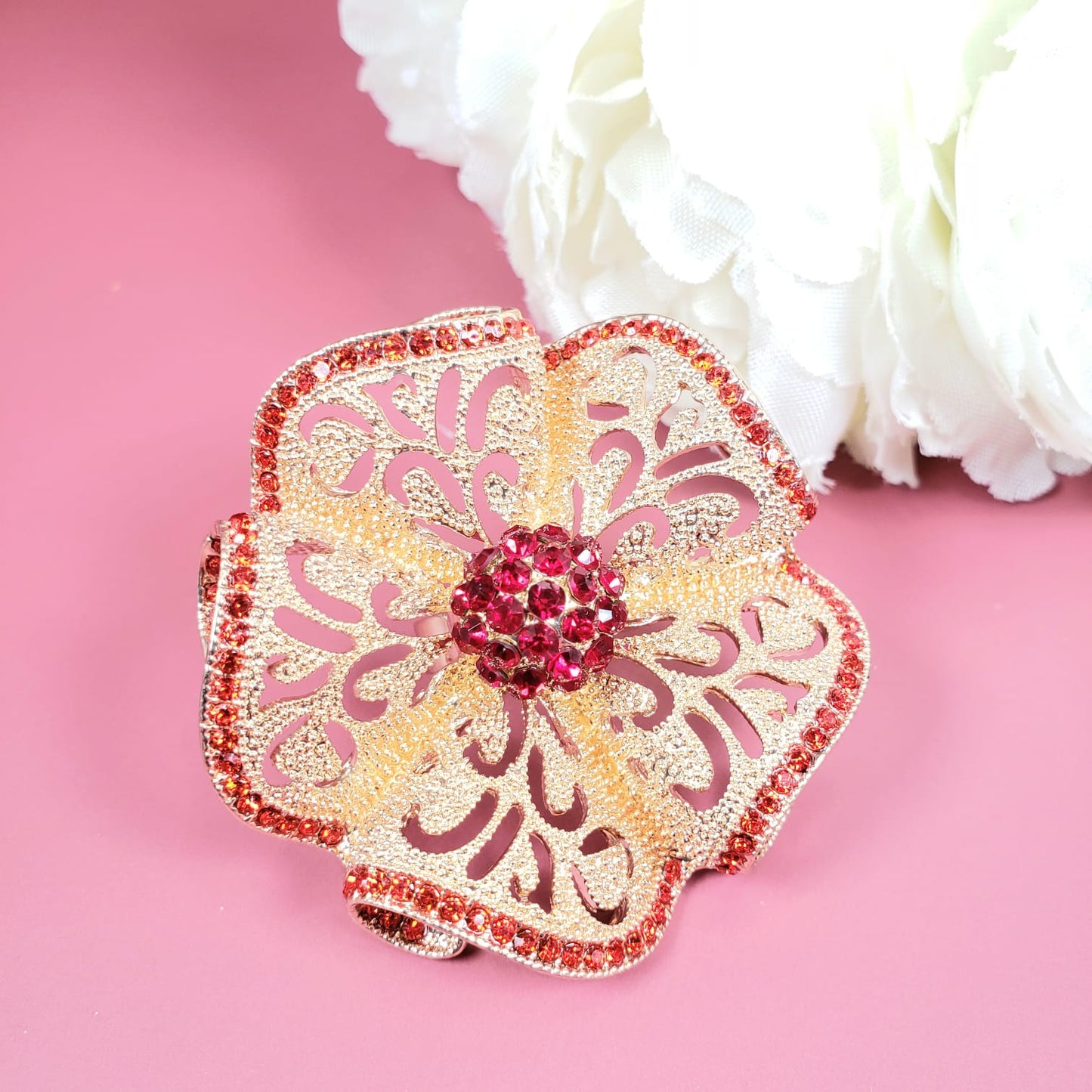 Pompous Flowers Rings (R 4012)