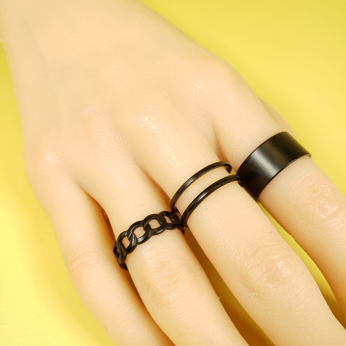 Gothic Black Set Of 3