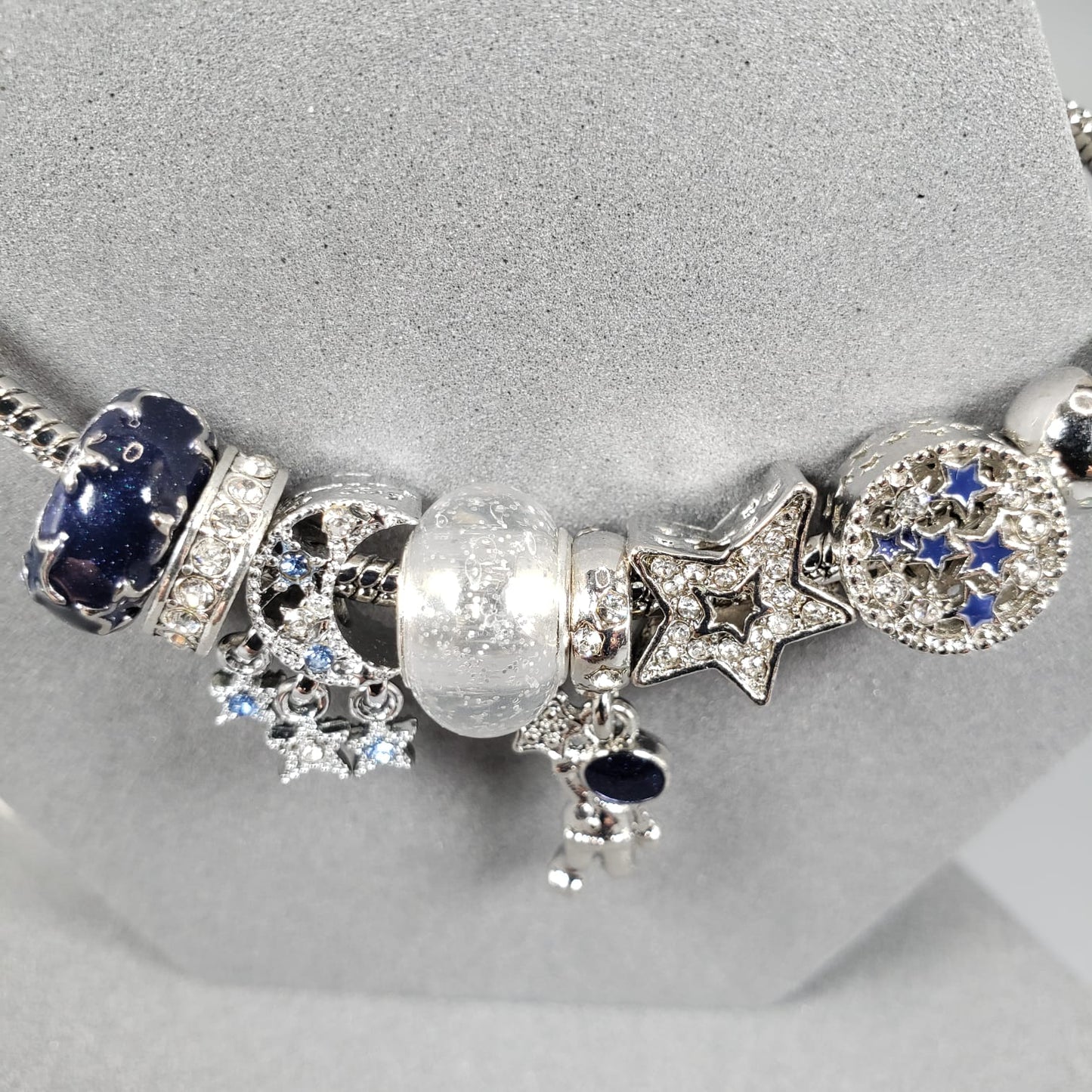 Moon & Star Charm Bracelets