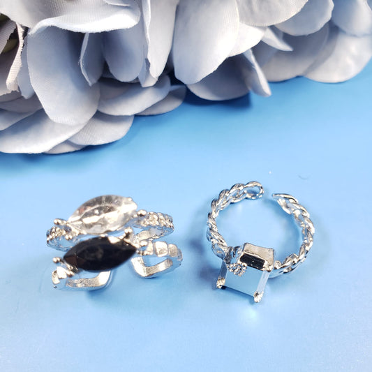 Dark Style Rings (R 4003)