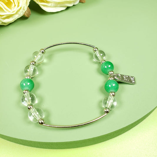 Peppermint Beaded Bracelets (BBE 6210)