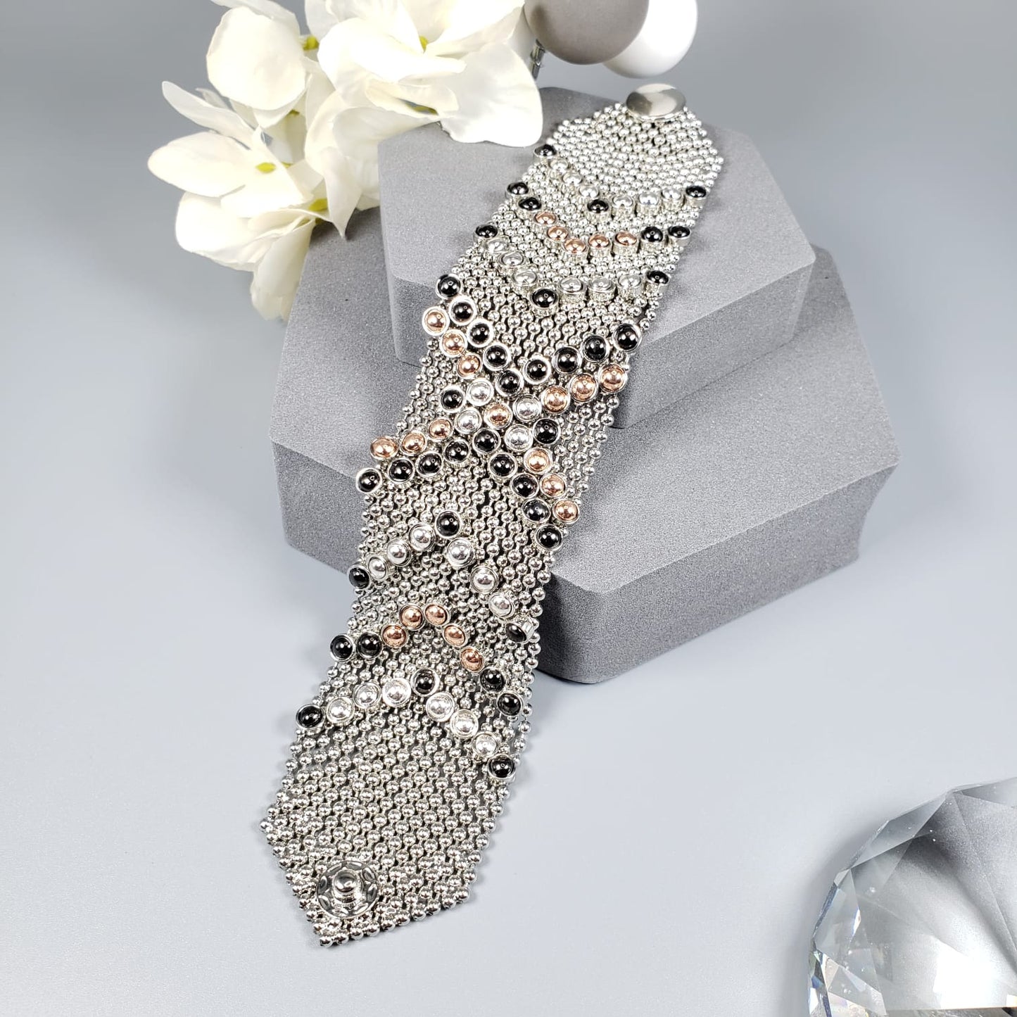 Metal Cuff Bracelet