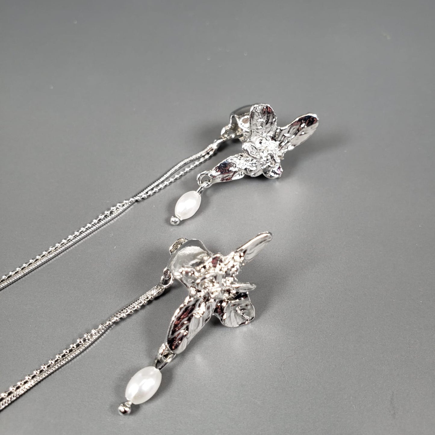 Flower Tassel Ear Cuff (EEC 1005)