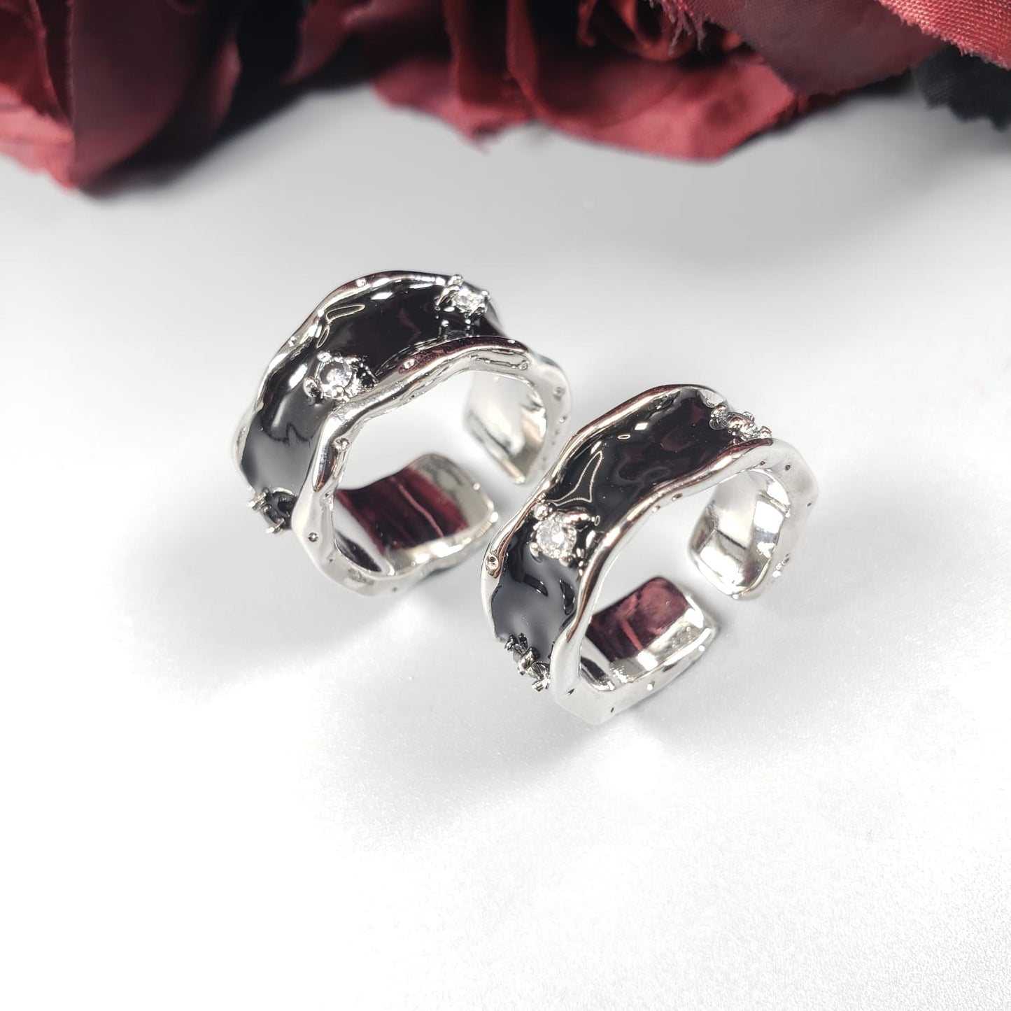 Zircon Couple Rings